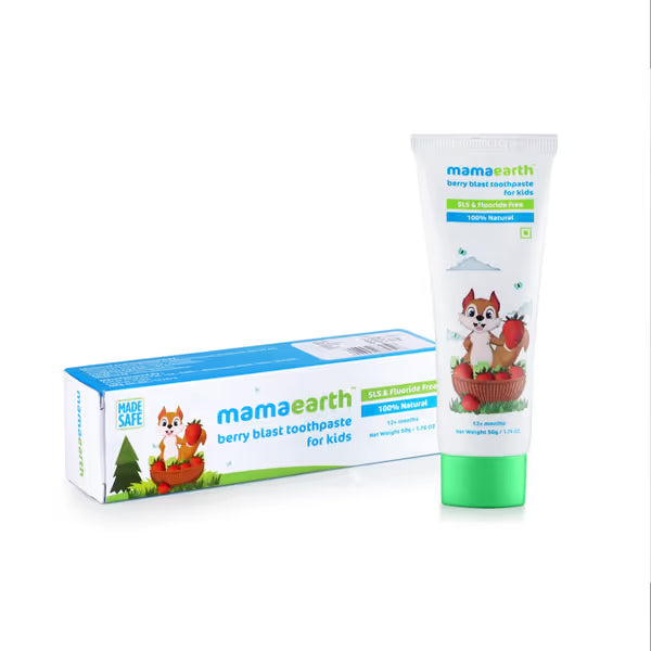 Mamaearth Berry Blast Toothpaste 50gm