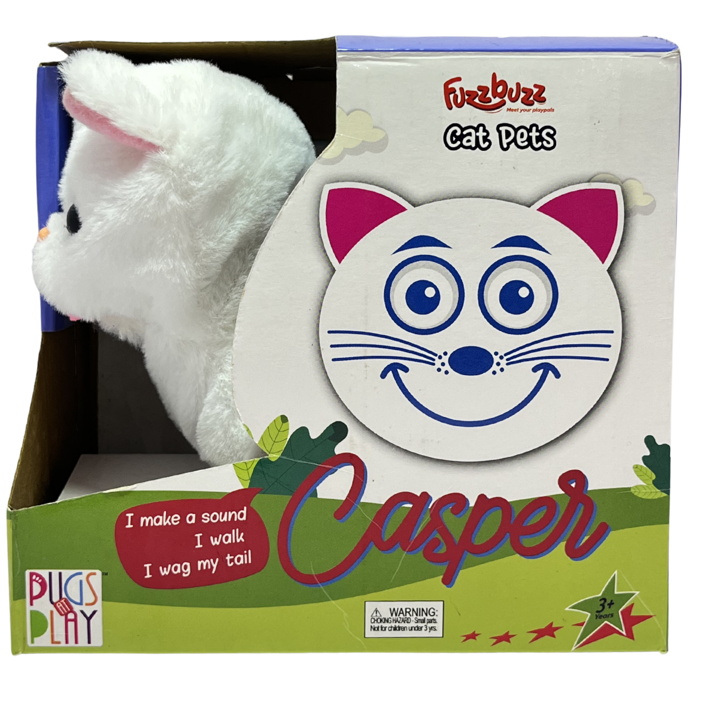 FUZZBUZZ CAT PETS CASPER 492409531