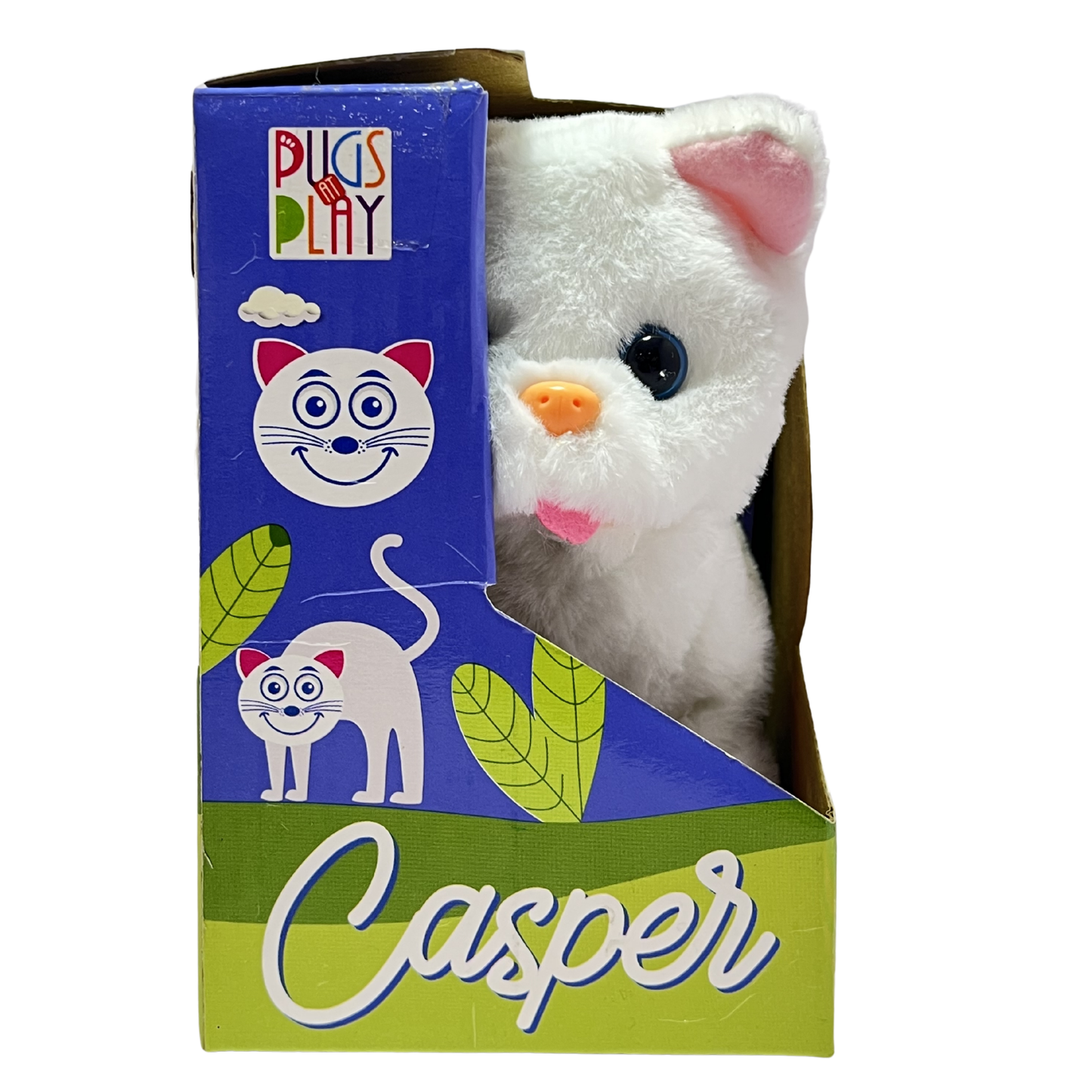 FUZZBUZZ CAT PETS CASPER 492409531
