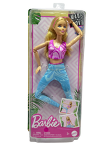BARBIE HRH27 MADE TO MOVE YOGA