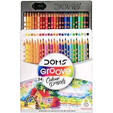 DOMS GROOVE COLOR 24 PENCIL