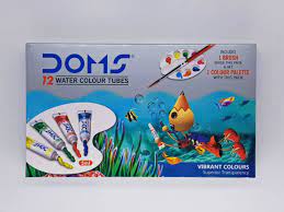 DOMS-7768 WATER COLOR TUBE-12