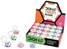 DOMS-NEON ERASER-7220