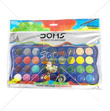 Doms Water Colour Cake 36 Shade
