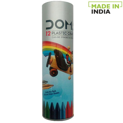 DOMS-Plastic Crayons 14SHADE 7120