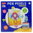 FUNSKOOL 9652100 PEG PIXELS VEHICLE
