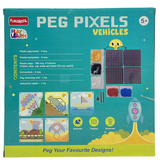 FUNSKOOL 9652100 PEG PIXELS VEHICLE