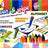 Ekta Colour & Wipe  4in1