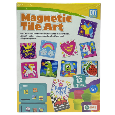 EKTA MAGNETIC TILE ART