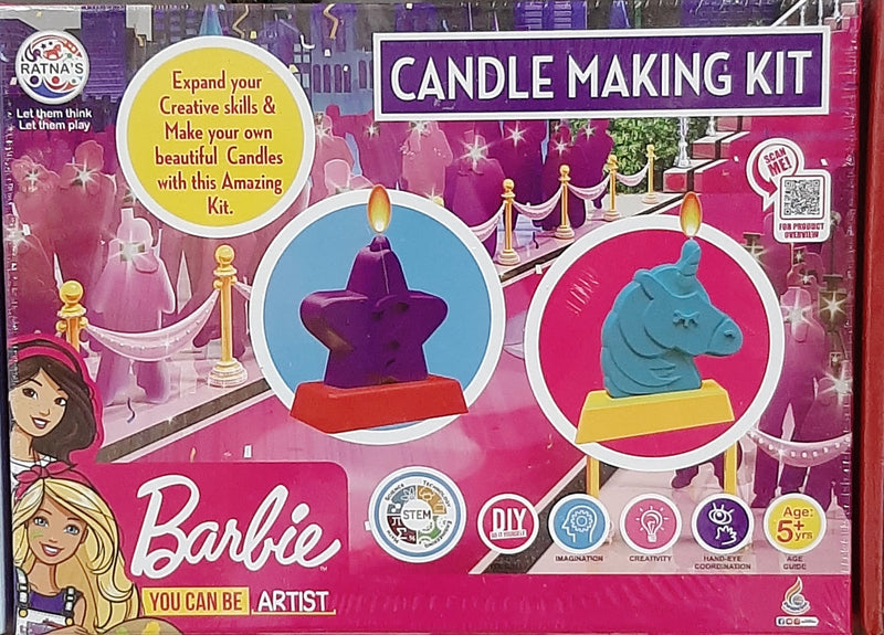 Candle Making Barbie Kit Ratna`s