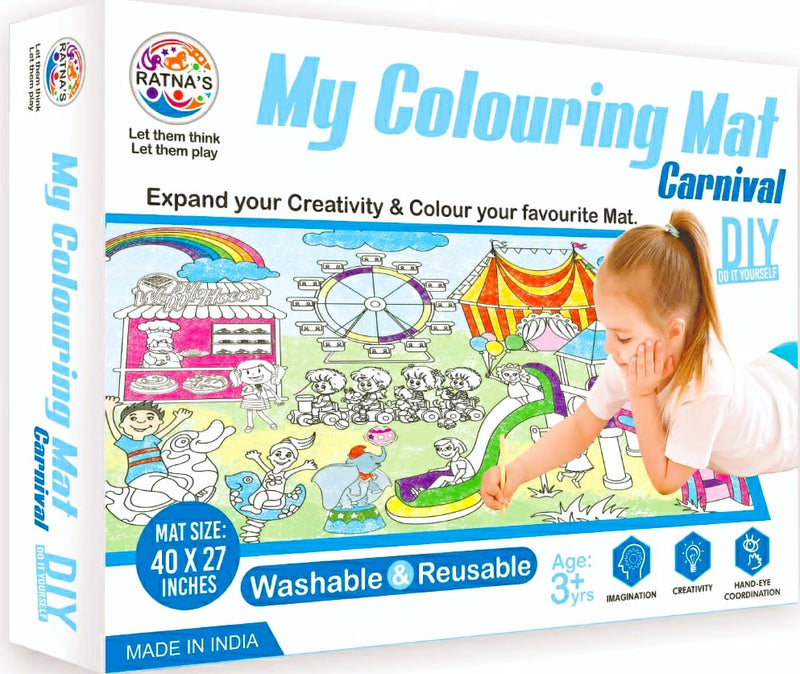 Ratna My Colouring Mat Carnival