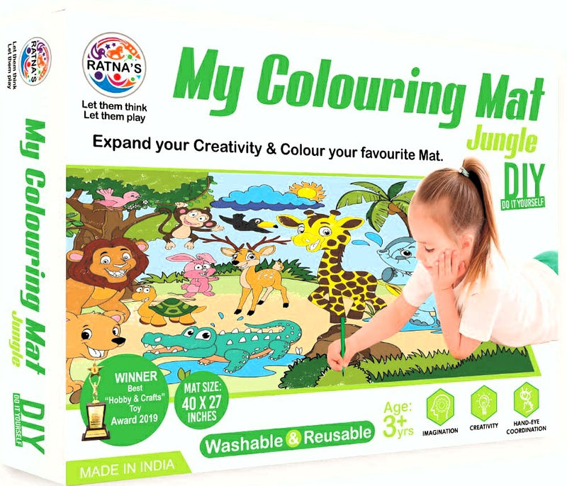 Ratna My Colouring Mat Jungle