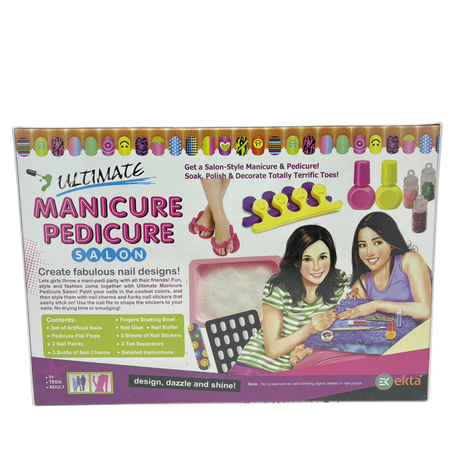 EKTA-Ultimate Manicure Pedicure Salon