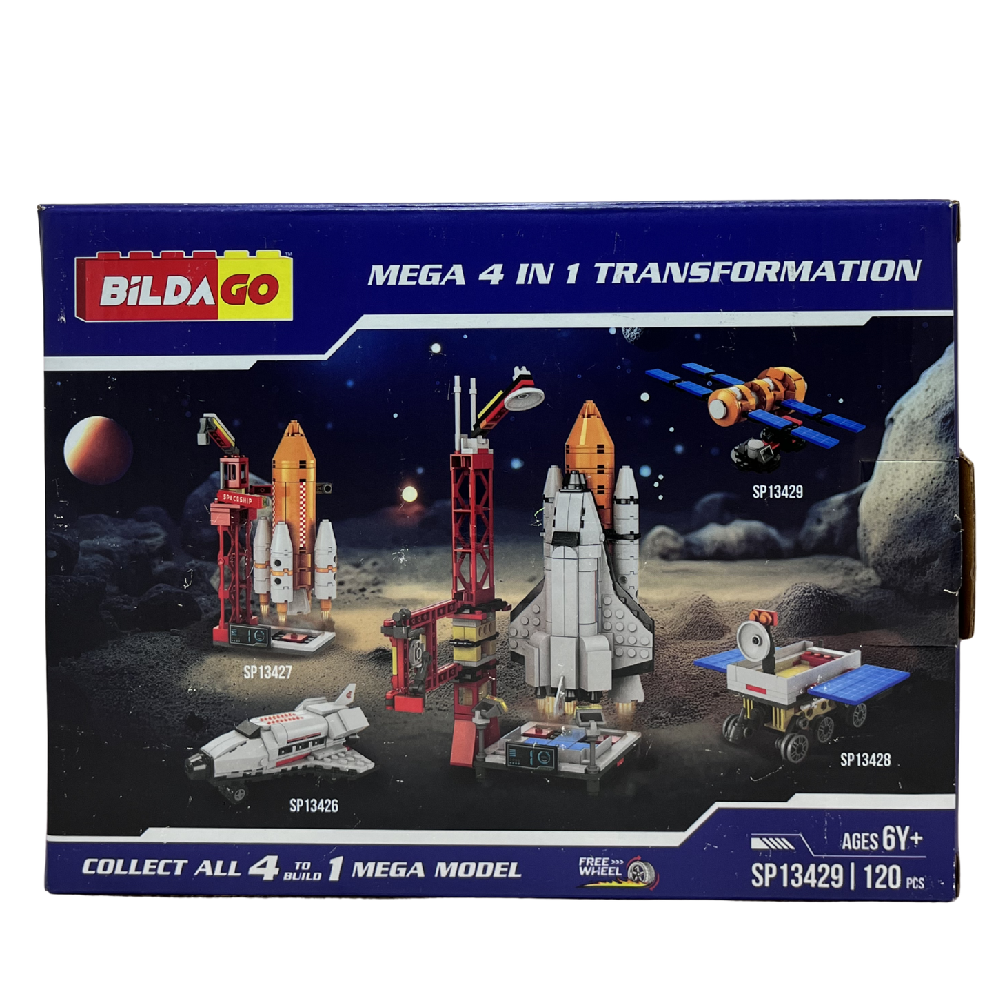 BILDAGO SP13429 STELLAR SPACE CRAFT