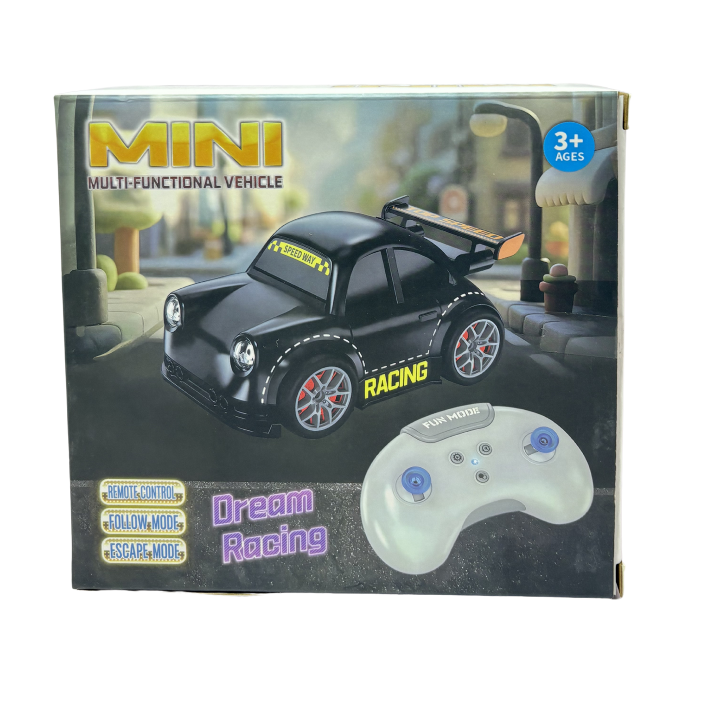 MINI R/CAR METAL HG4-122