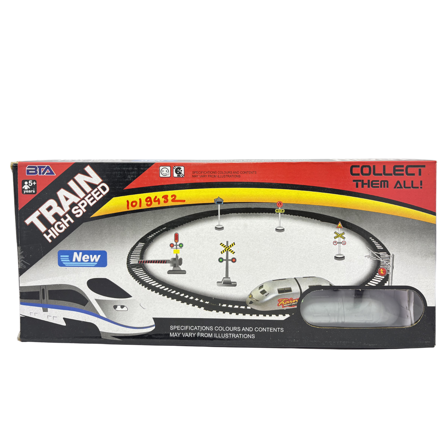 TRAIN HIGH SPEED