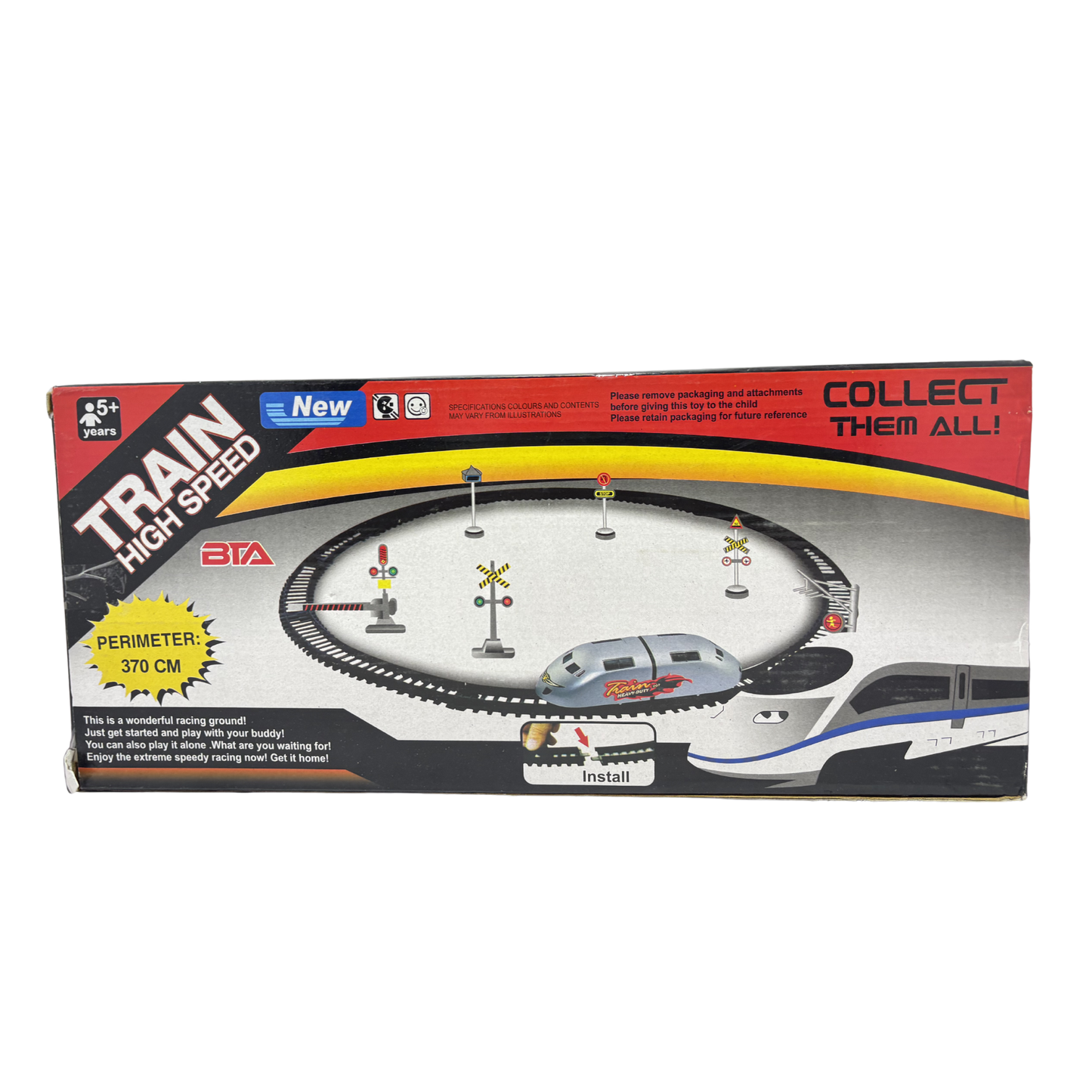 TRAIN HIGH SPEED