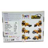 TRUZO JCB 6PC METAL