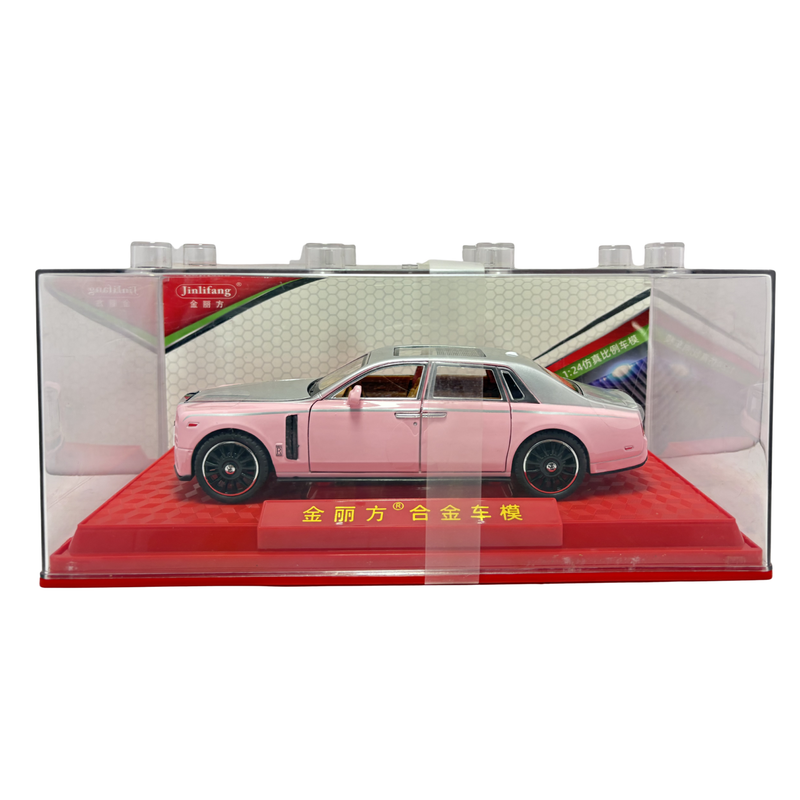 DIECAST ROLLS ROYAL 1901-12Y