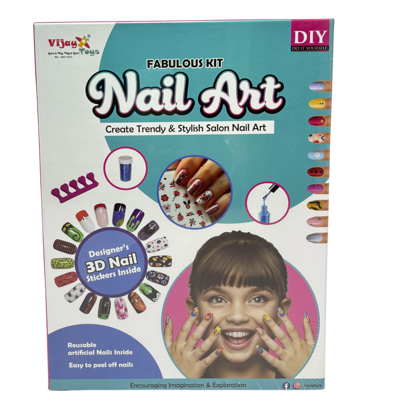 NAIL ART BY VIJAY TOYS