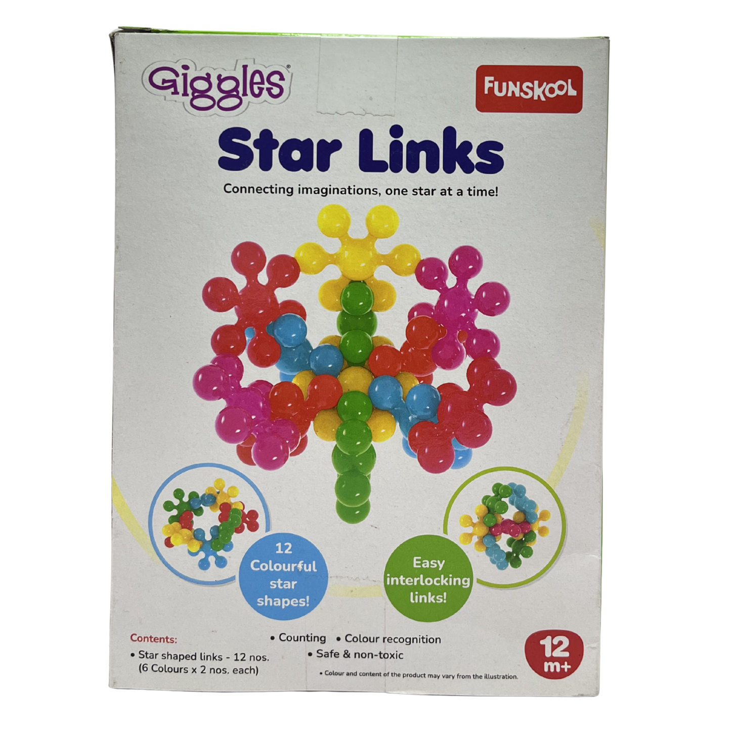 FUNSKOOL GIGGLES STAR LINKS