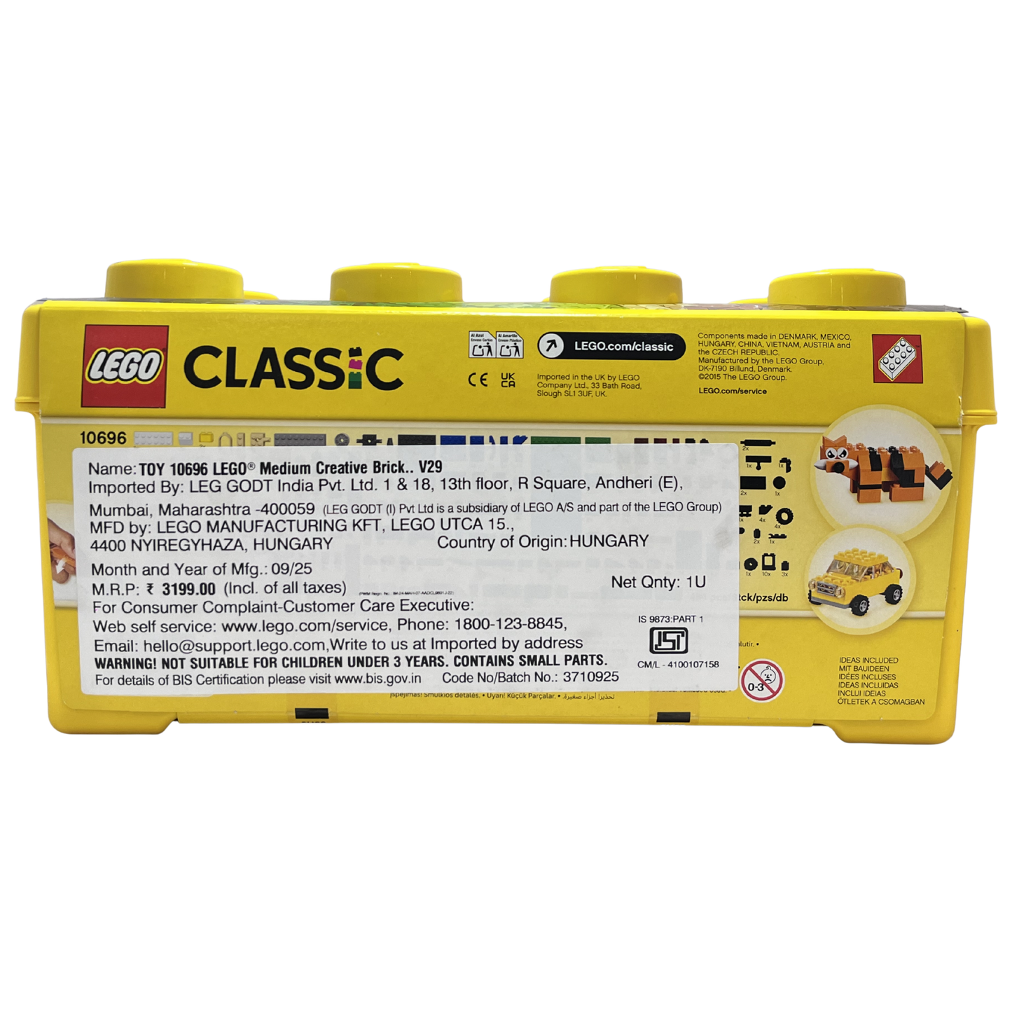LEGO-10696 BRICK BOX