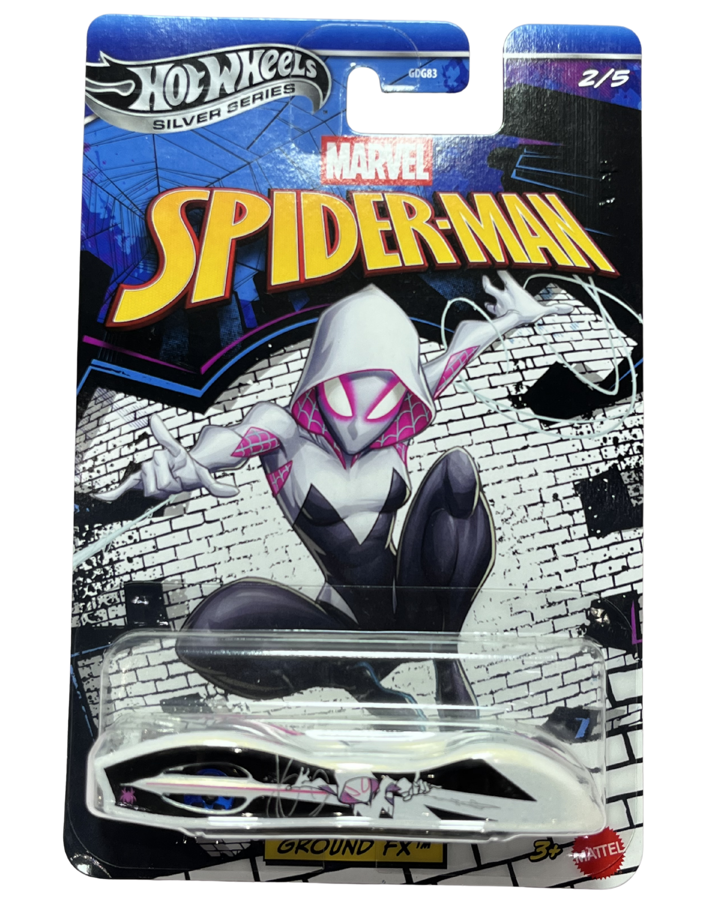 HOTWHEEL CAR GDG83 SPIDERMAN GROUND