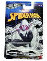 HOTWHEEL CAR GDG83 SPIDERMAN GROUND