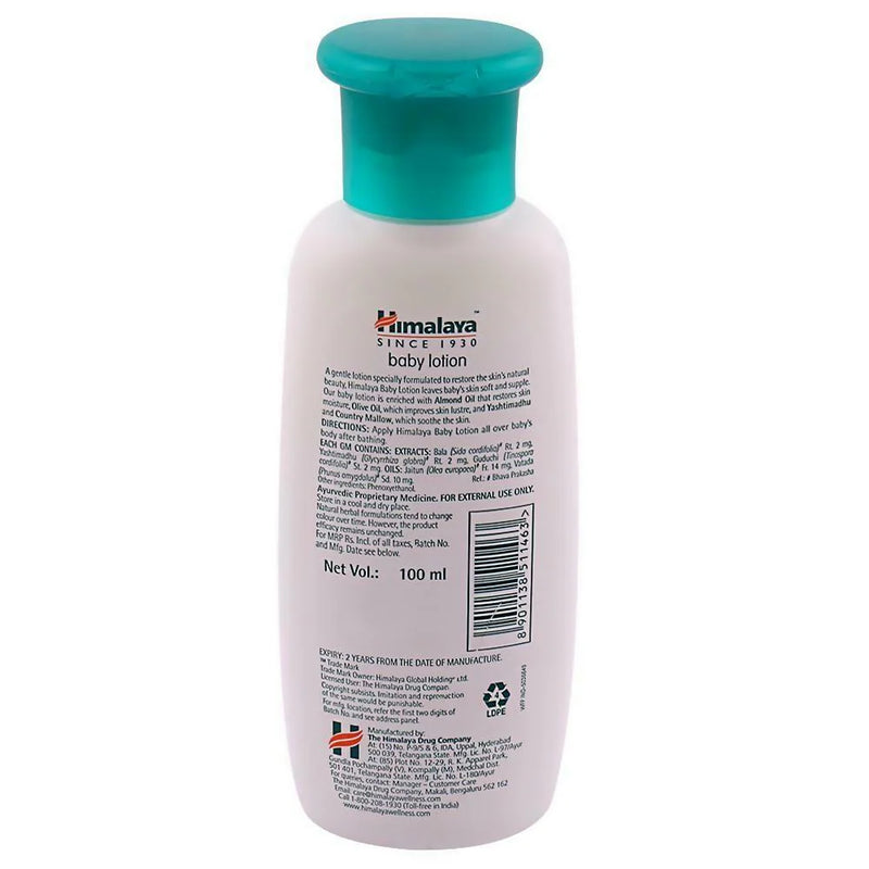 Himalaya Baby Lotion 100 Ml