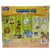 IMAGIMAKE WA04 WINDOW ART JUNGLE