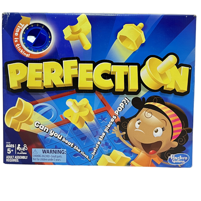 HASBRO C04320001 PERFECTION MATCH