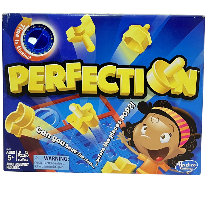 HASBRO C04320001 PERFECTION MATCH