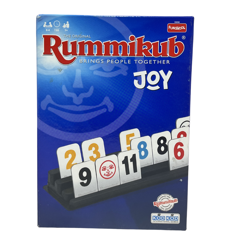 FUNSKOOL 4939300 RUMMIKUB JOY