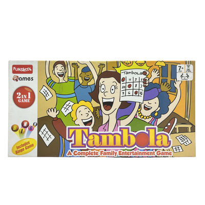 FUNSKOOL-4002200 TAMBOLA  2IN1 GAME