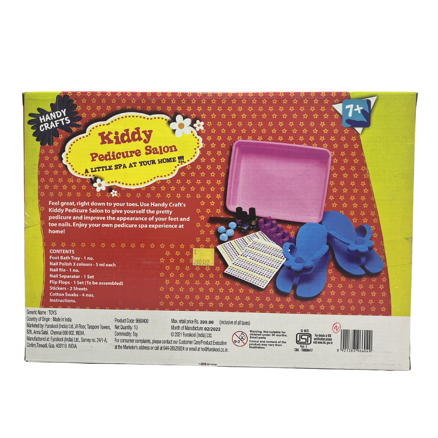 Funskool Kiddy Pedicure Salon-9660400