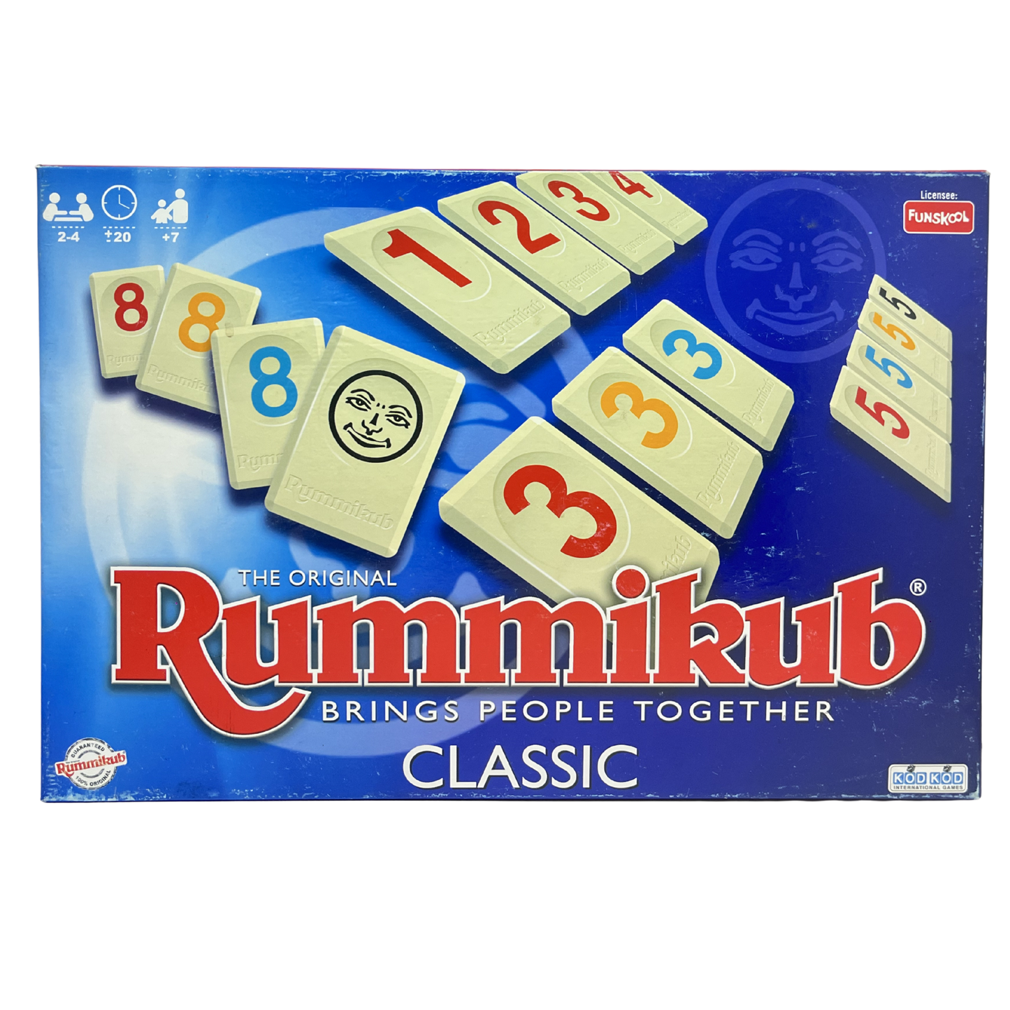 FUNSKOOL4939100 RUMMIKUB CLASSIC NUMBER