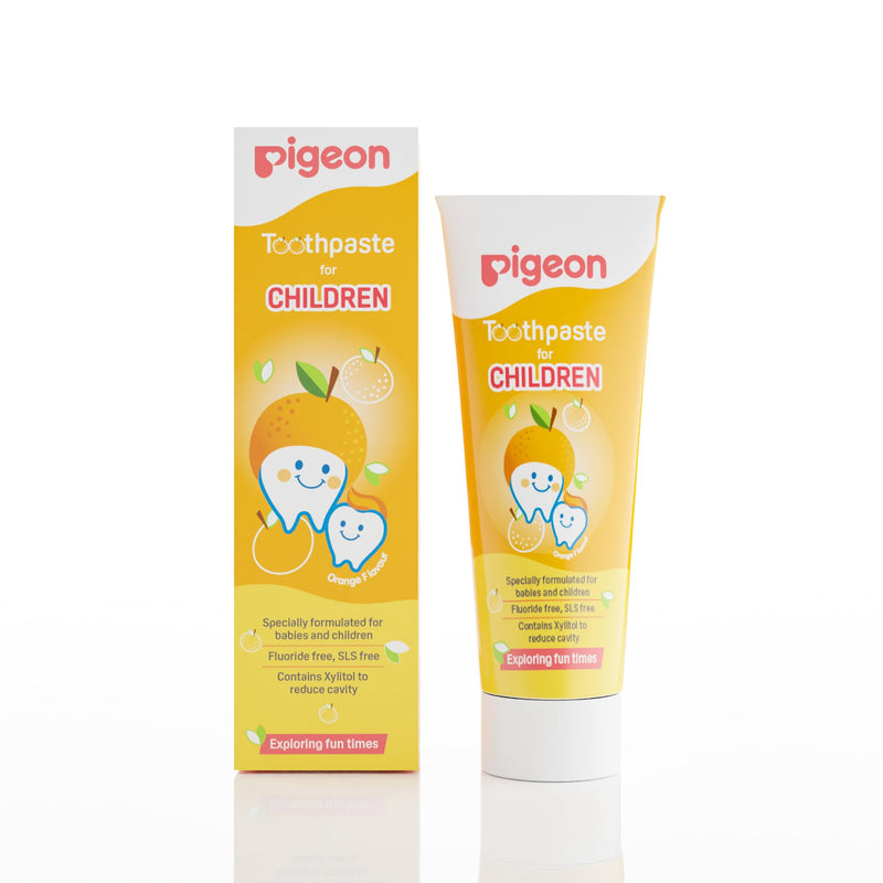 PIGEON-26451 TOOTH PASTE ORANGE