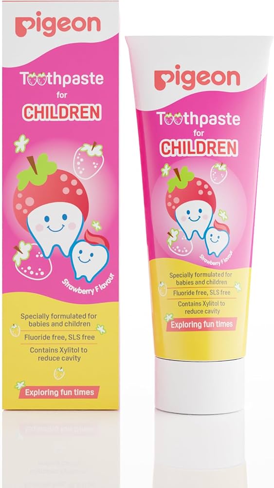 PIGEON-26450 TOOTHPASTE-STRAWBERRY