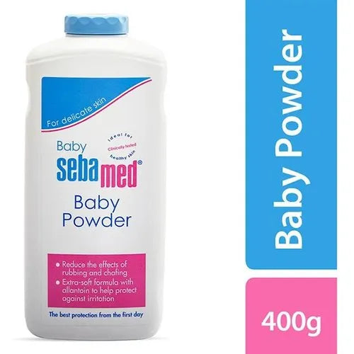 SEBAMED BABY POWDER 400GM
