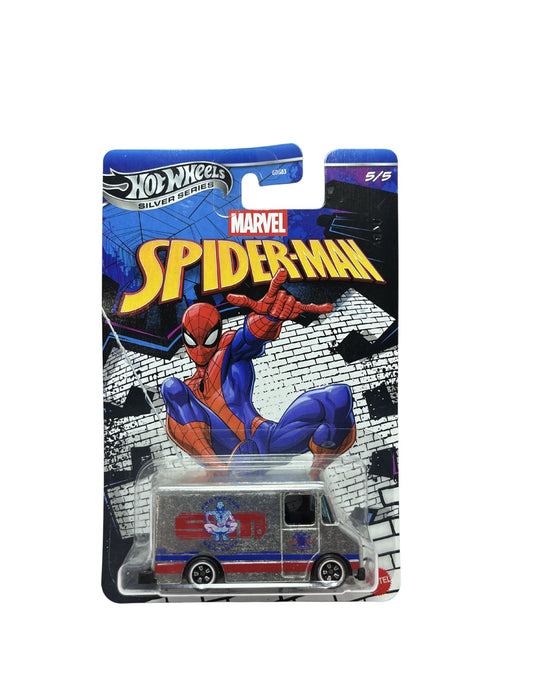 HOTWHEEL CAR GDG83 SPIDERMAN COMBAT MEDIC