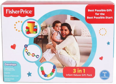 Fisher Price 3in1 Infant Gift Pack GDW87