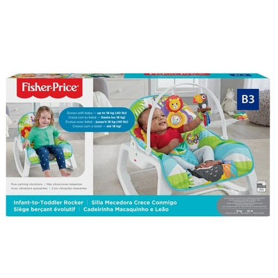 Fisher Price Toddler Rocker-GDP94