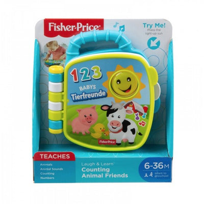 Fisher Price Animal Book-FYK57