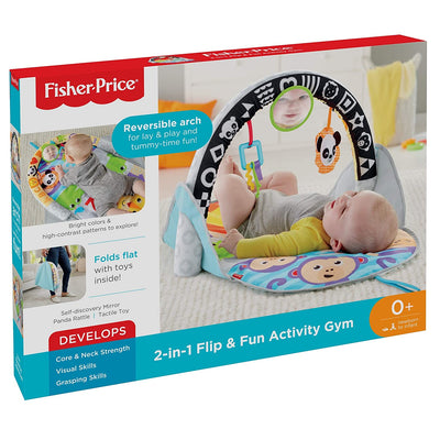 Fisher Price 2in1 Activity Gym-FXC14