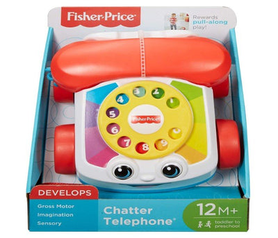Fisher Price Chattr Phone-FGW66