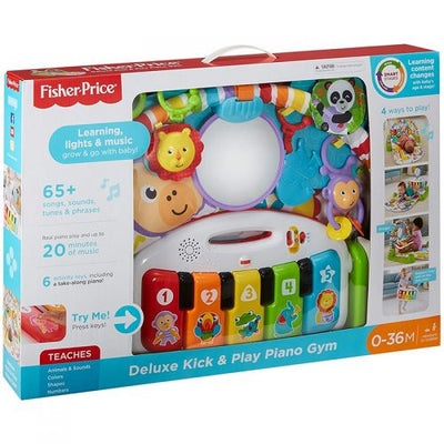 Fisherprice Gym Learn Music -FGG45