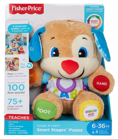 FISHER PRICE LEARNING PUPPY FDF21