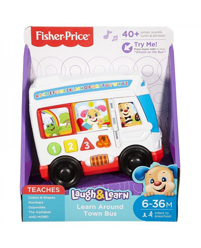 Fisher Price Learn Bus-DYM77