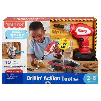 Fisherprice Drillin Action Tool  DVH16
