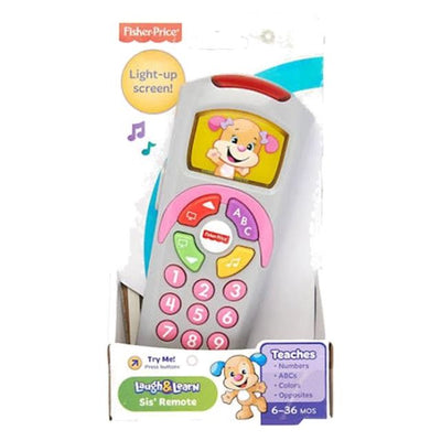 Fisher Price Sis` Remote DGB78